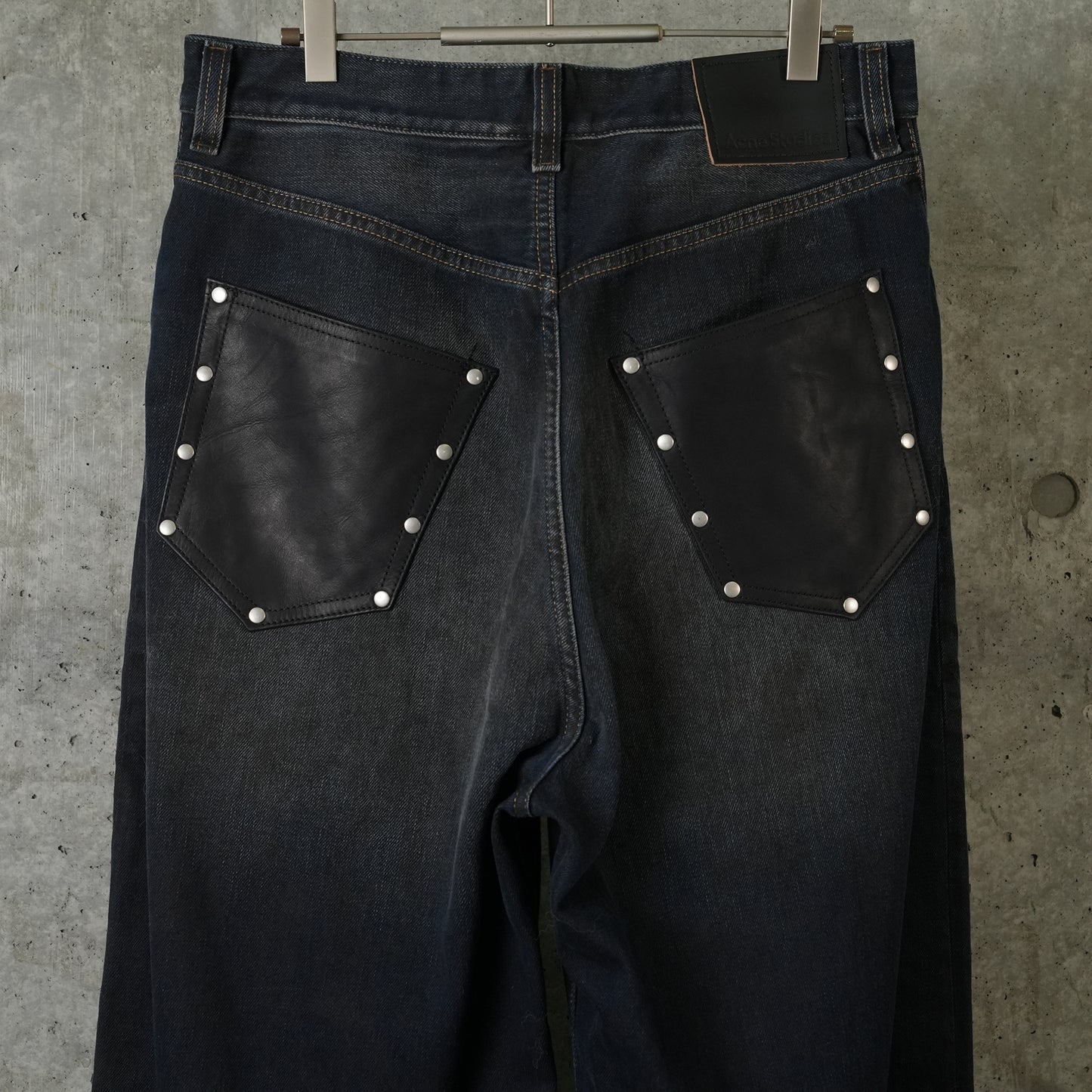 5-POCKET DENIM / 838:DARK BLUE