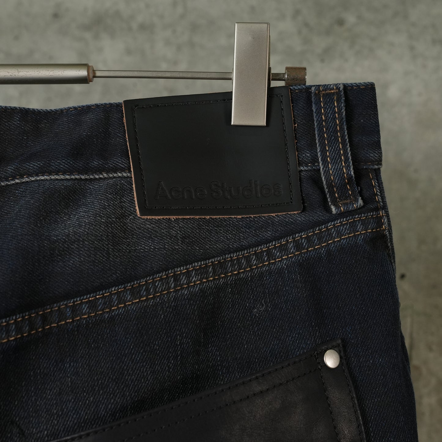 5-POCKET DENIM / 838:DARK BLUE