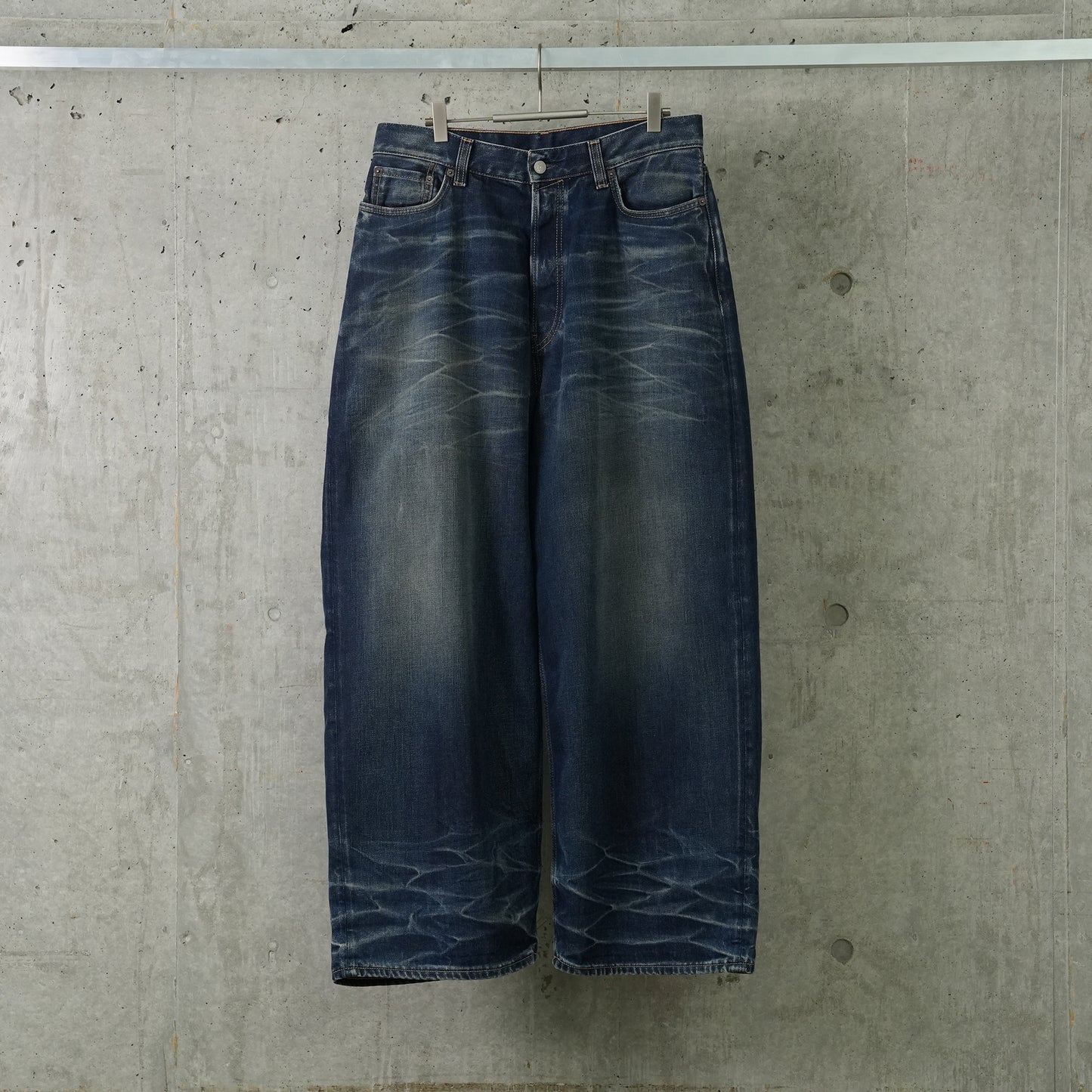 5-POCKET DENIM / 863:MID BLUE