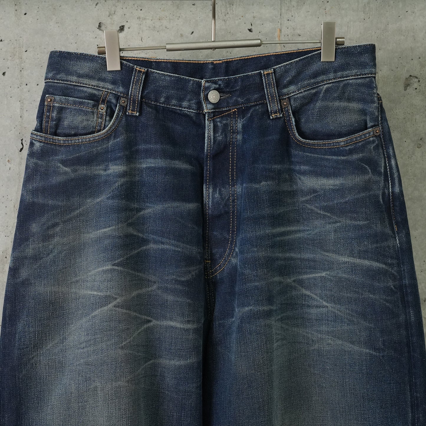 5-POCKET DENIM / 863:MID BLUE