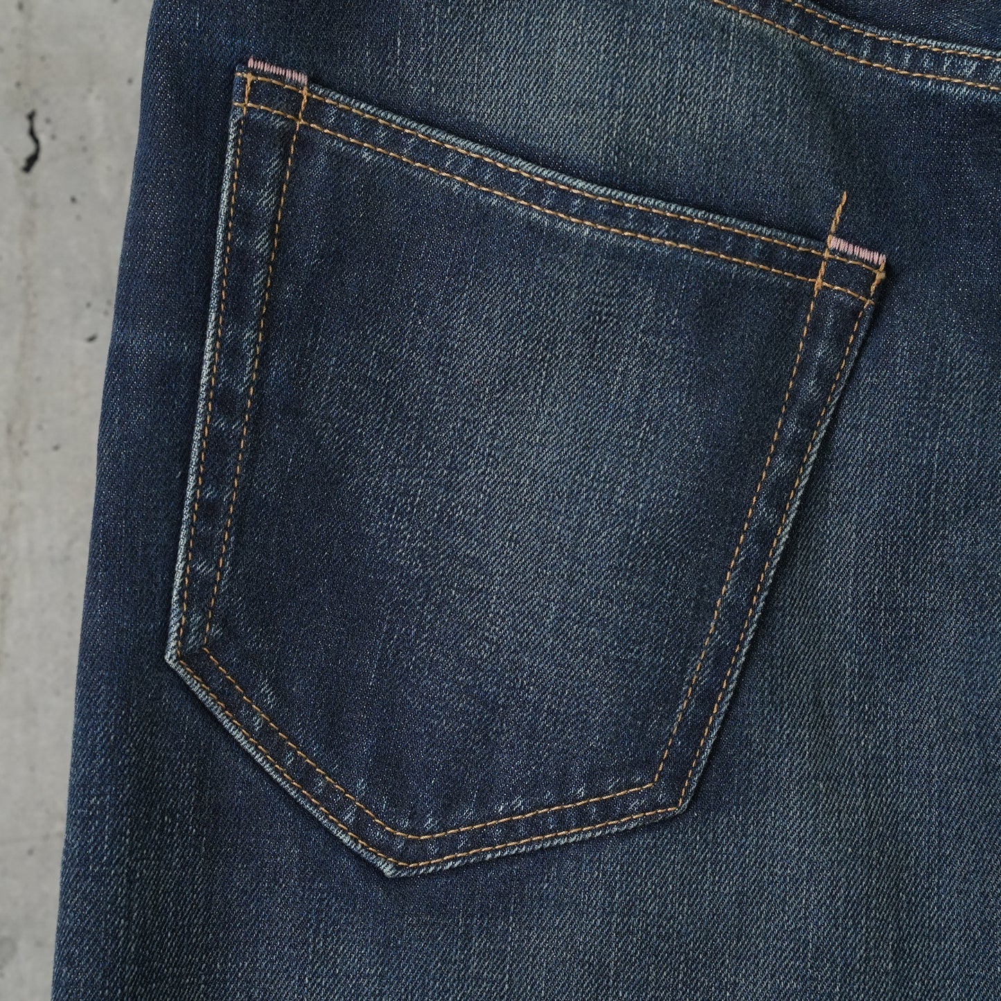 5-POCKET DENIM / 863:MID BLUE