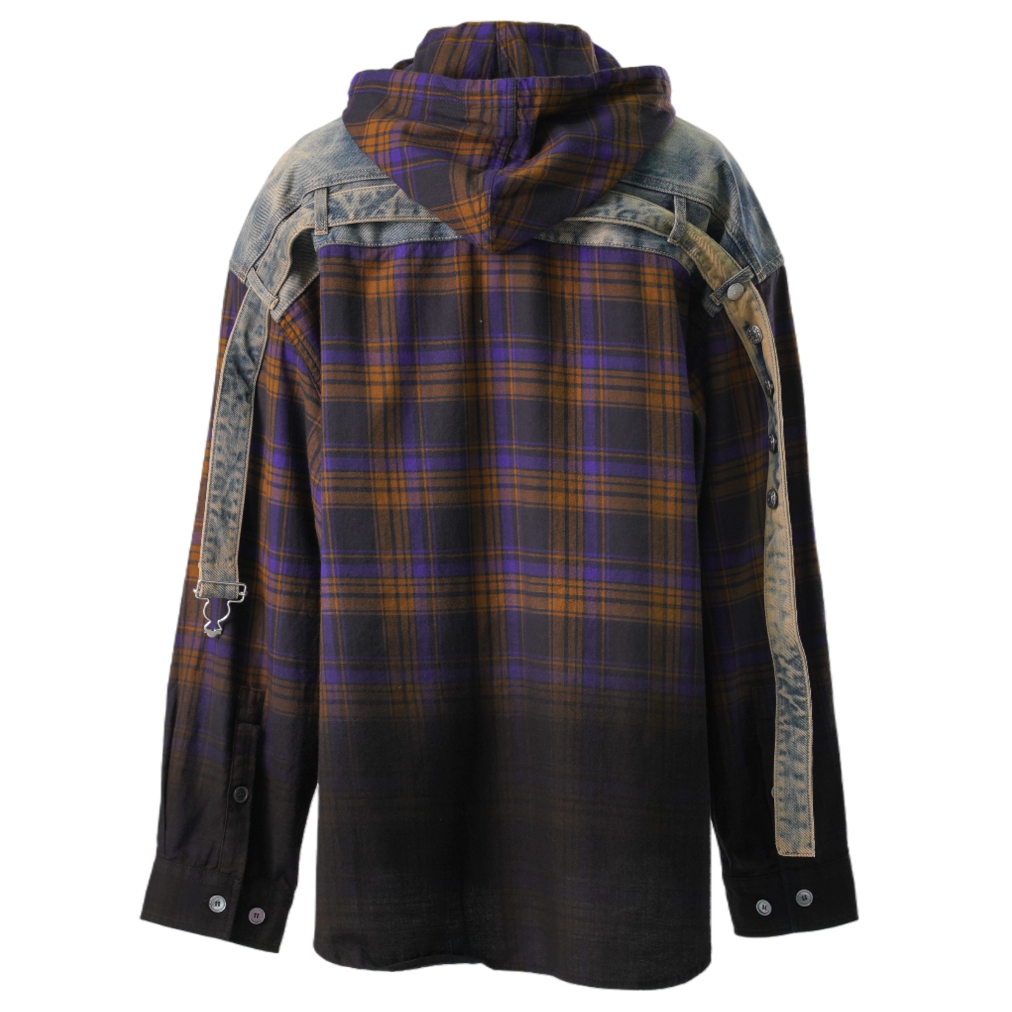 SHIRTS / CWP:PURPLE/BROWN