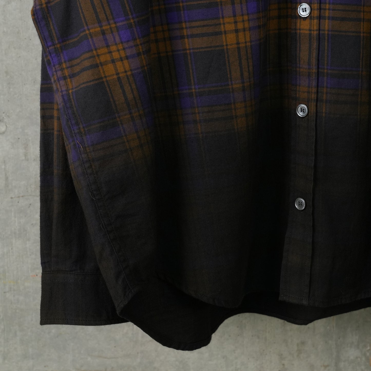 SHIRTS / CWP:PURPLE/BROWN