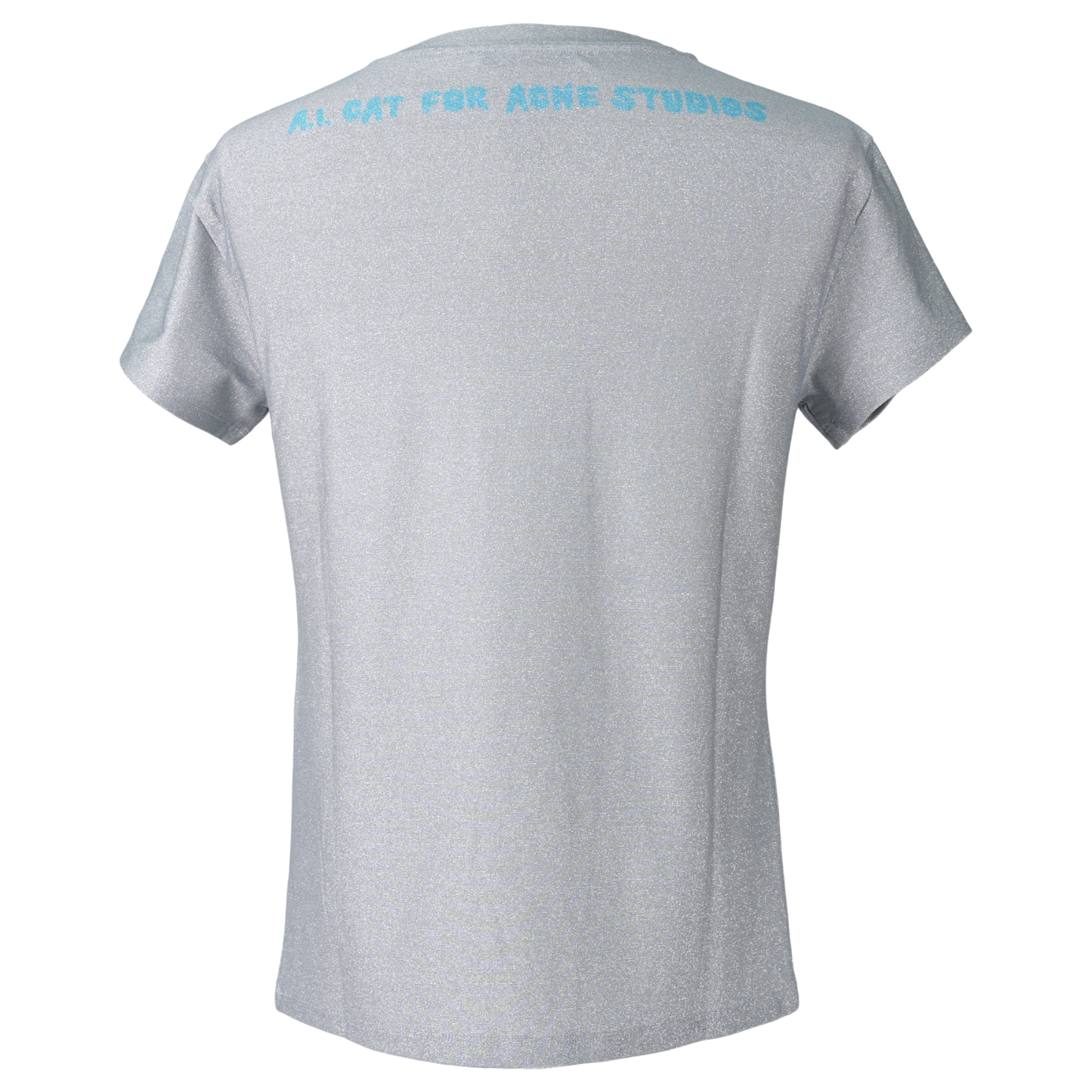 T-SHIRTS / AAV:PALE BLUE