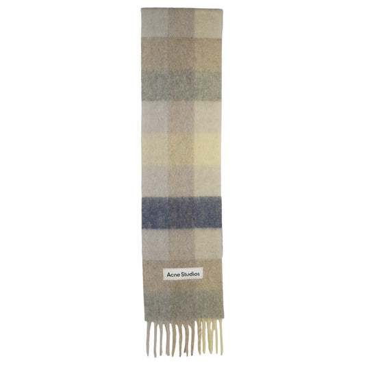 SCARVES / DL6:VANILLA/BEIGE/LAVENDER