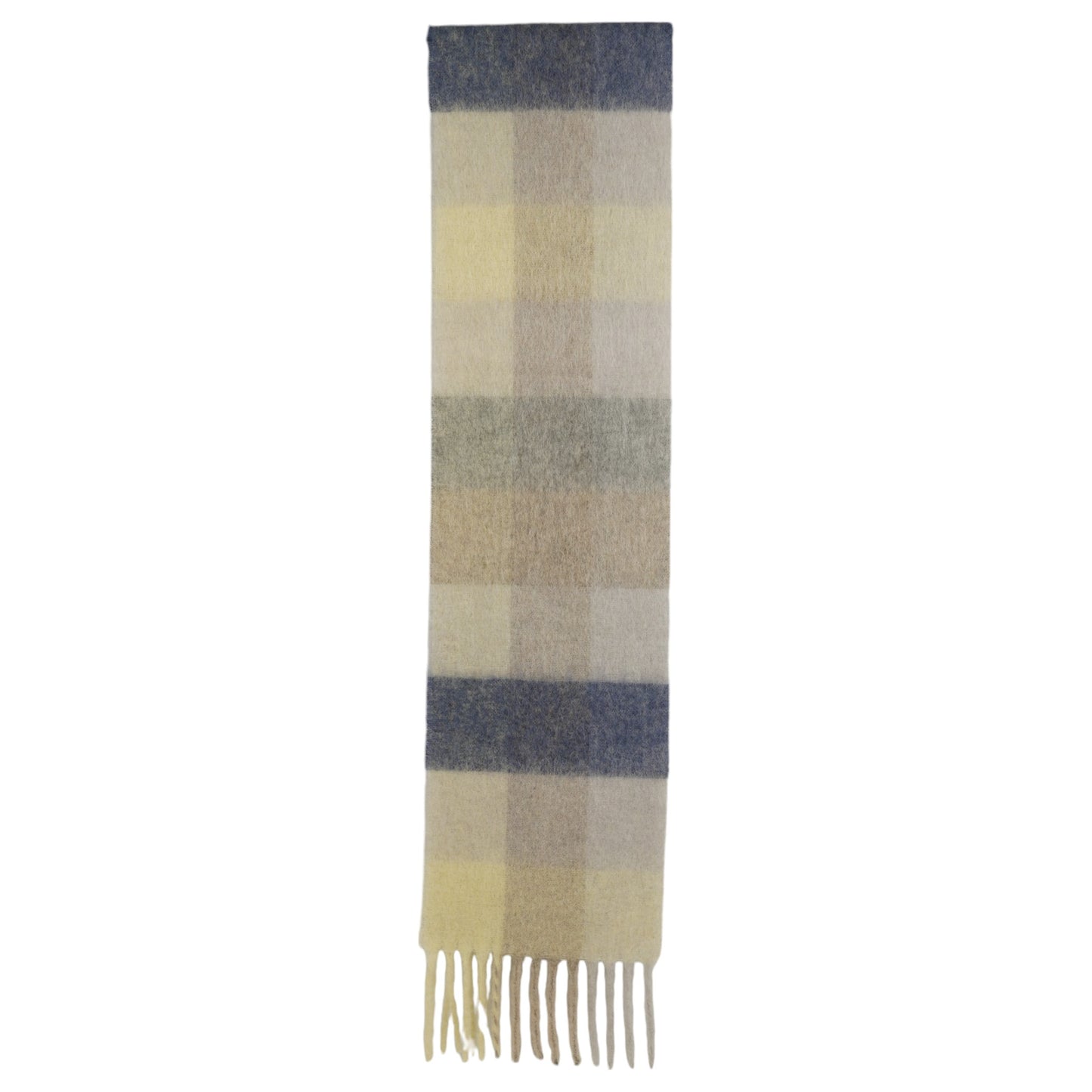 SCARVES / DL6:VANILLA/BEIGE/LAVENDER