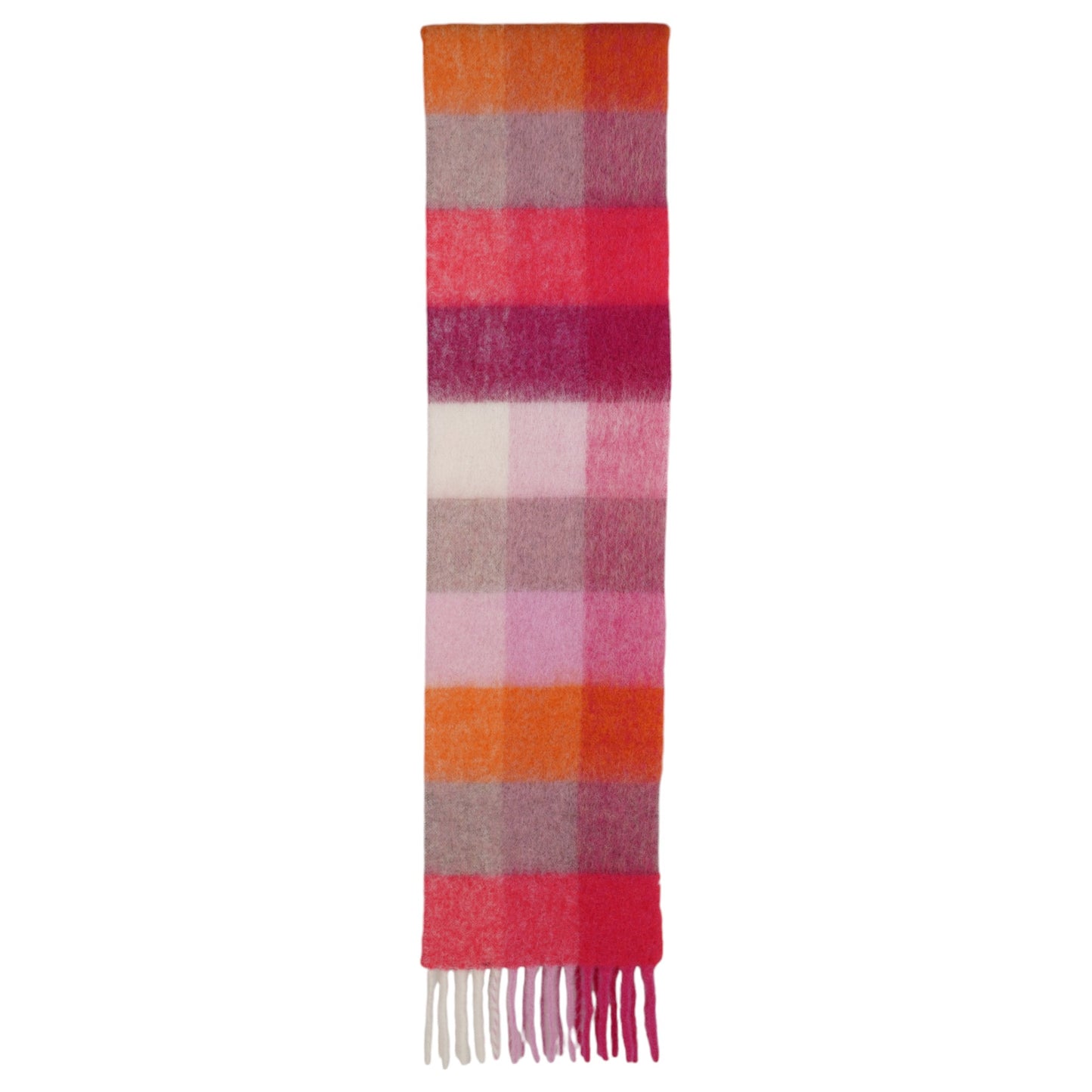 SCARVES / DQE:PINK/FUCHSIA/WHITE