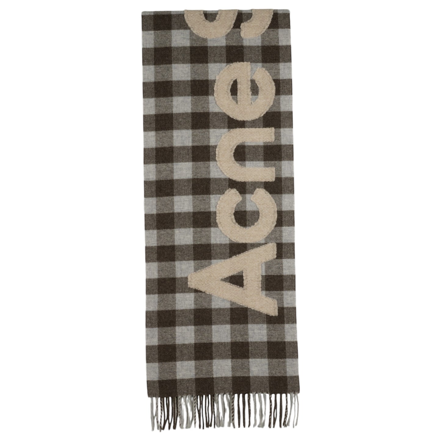 SCARVES / AFQ:BROWN/BEIGE