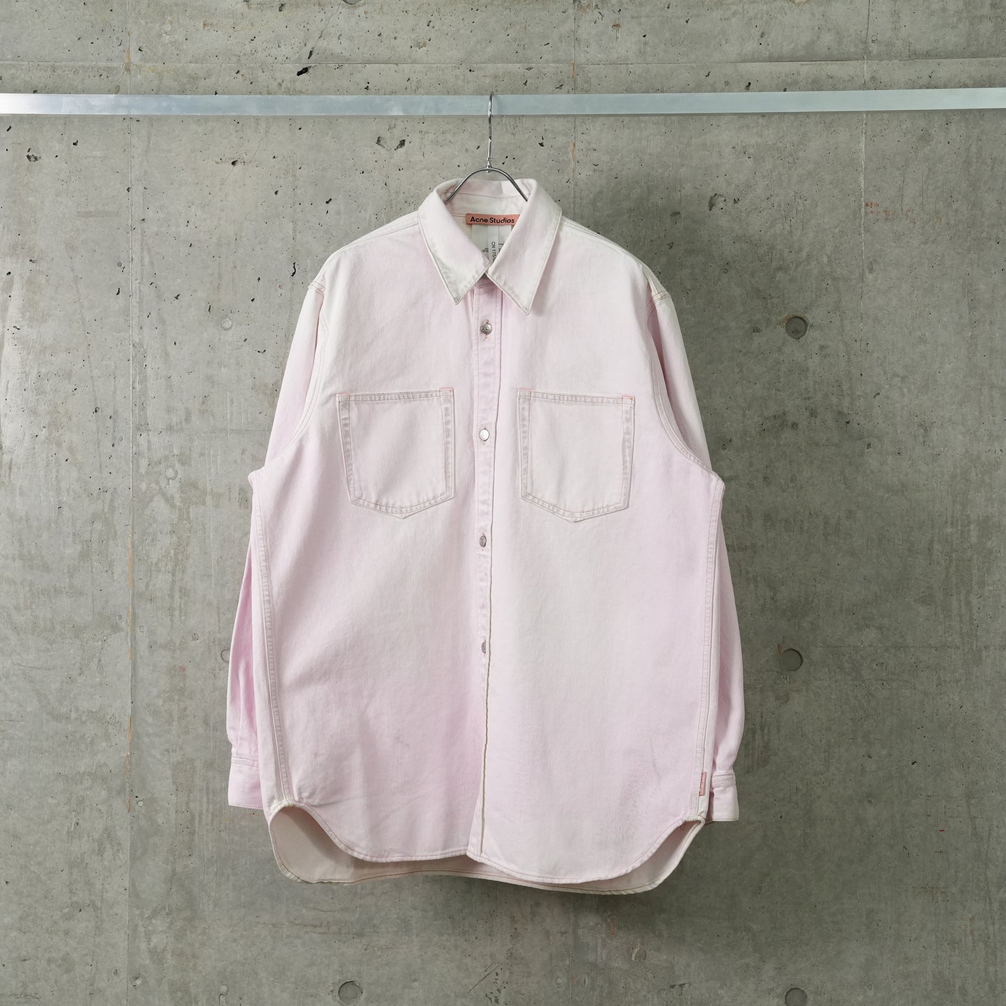 SHIRTS / 418:PALE PINK