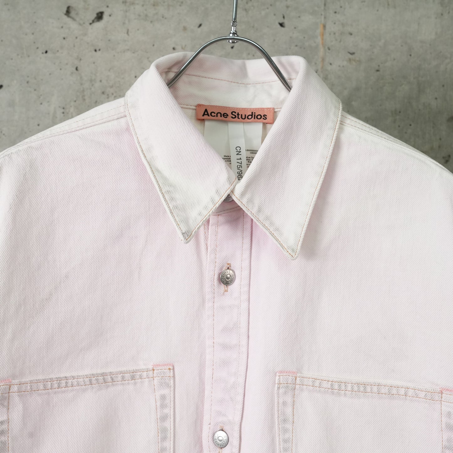 SHIRTS / 418:PALE PINK