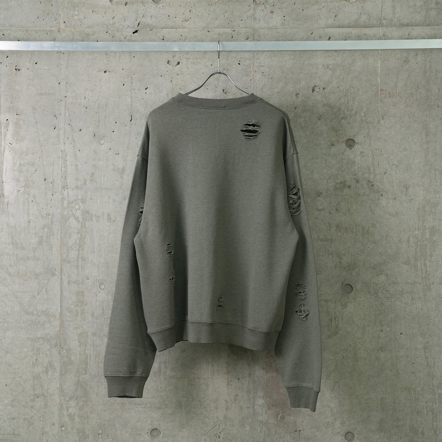 SWEATSHIRTS / BCA:MOSS GREEN