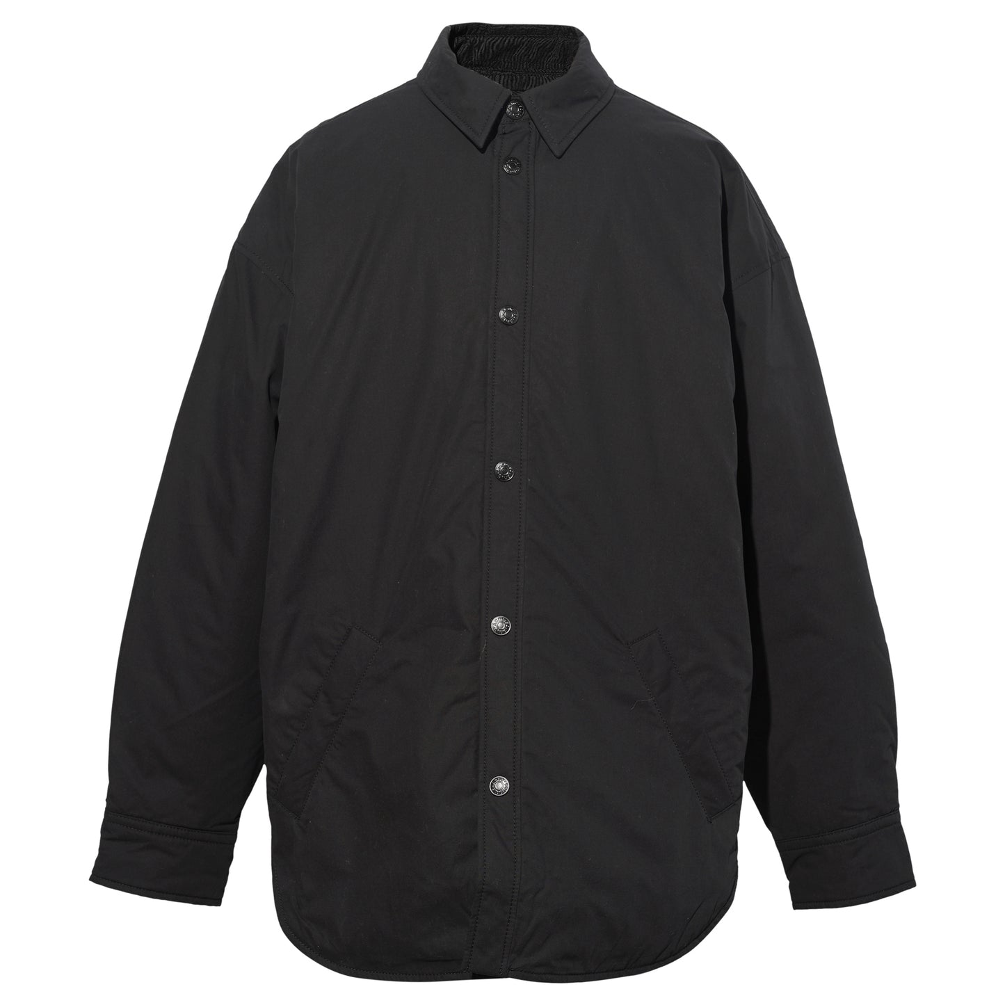 OSARA SOFT COTTON POPLIN / BLACK