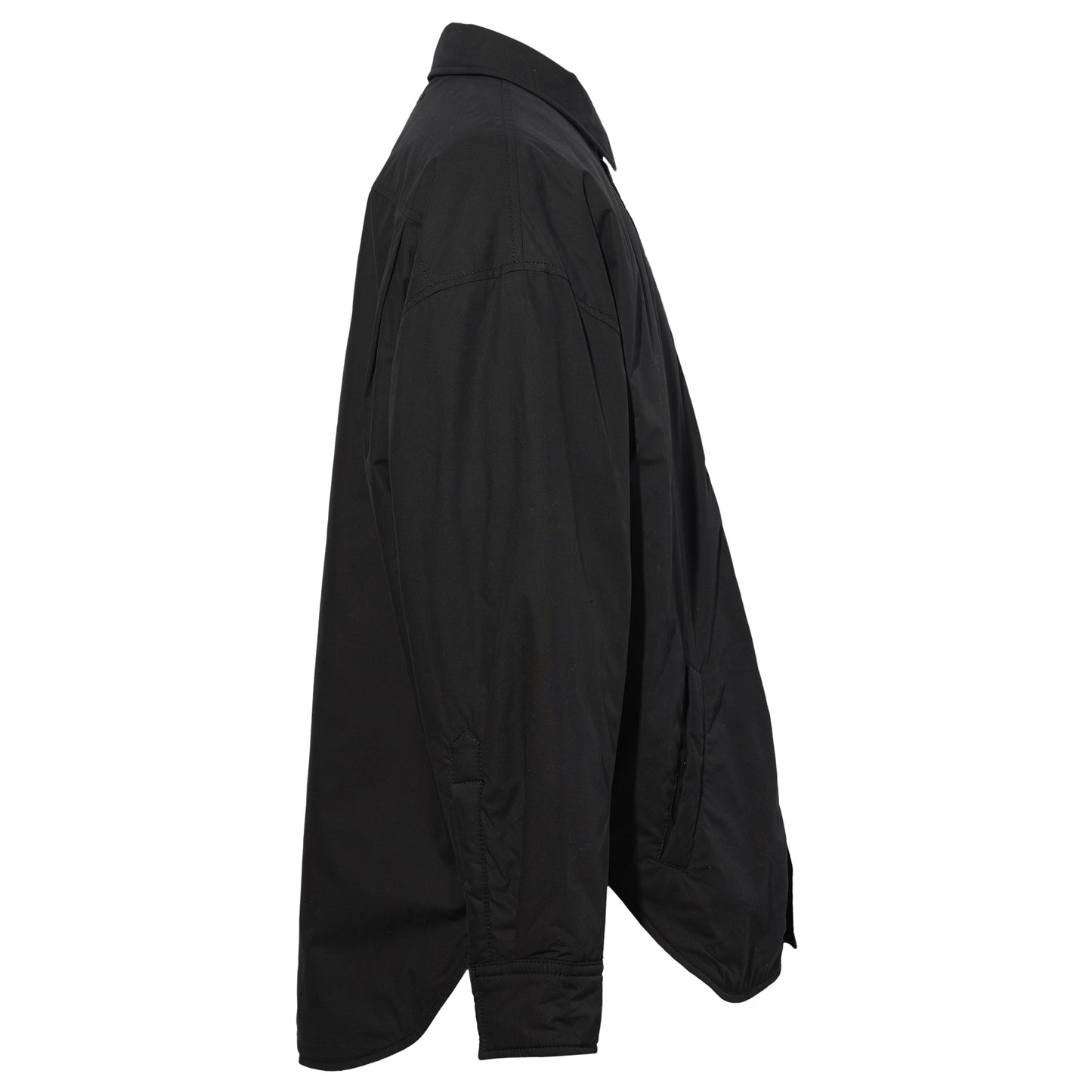 OSARA SOFT COTTON POPLIN / BLACK