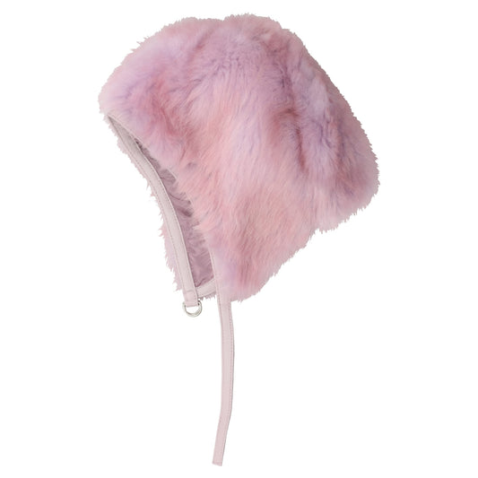 BELMER TIPPING FUR / PINK/LILAC