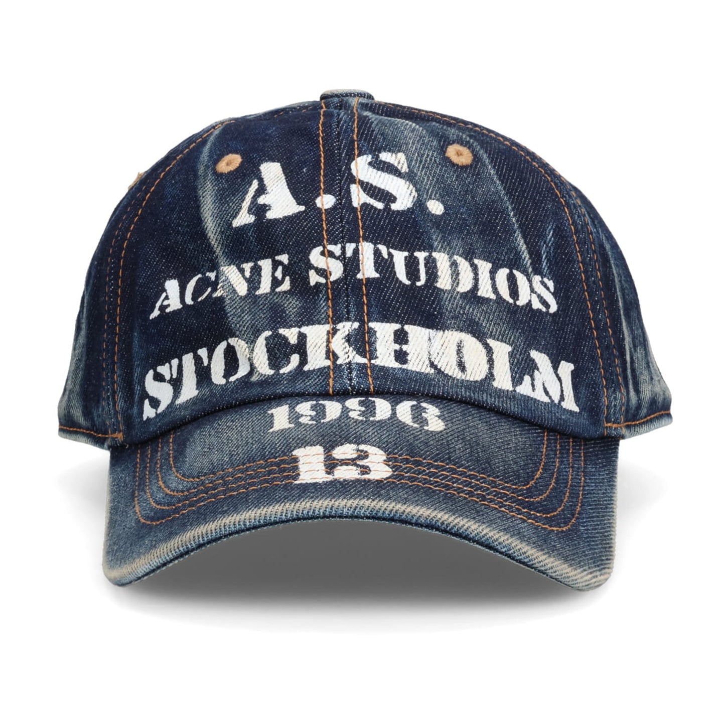 CARLIY DENIM FLAT CREASE / MID BLUE