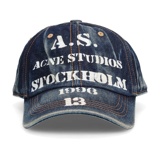 CARLIY DENIM FLAT CREASE / MID BLUE