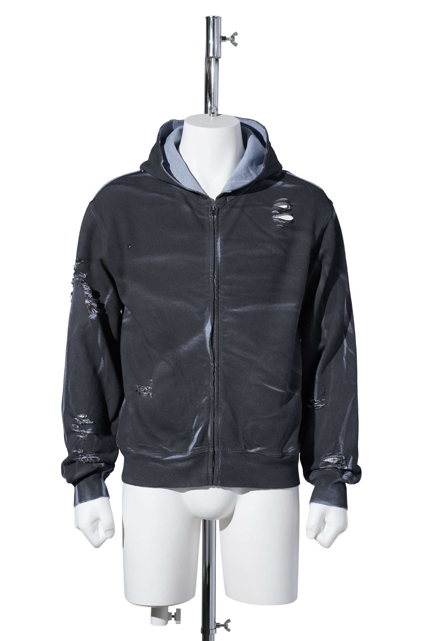 FUPITER H U COATED BUTTON LOGO / BLACK