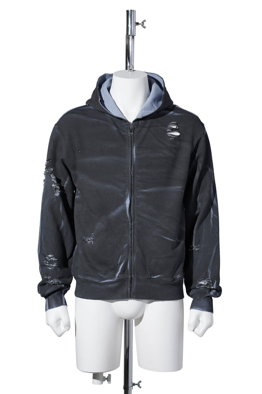 FUPITER H U COATED BUTTON LOGO / BLACK