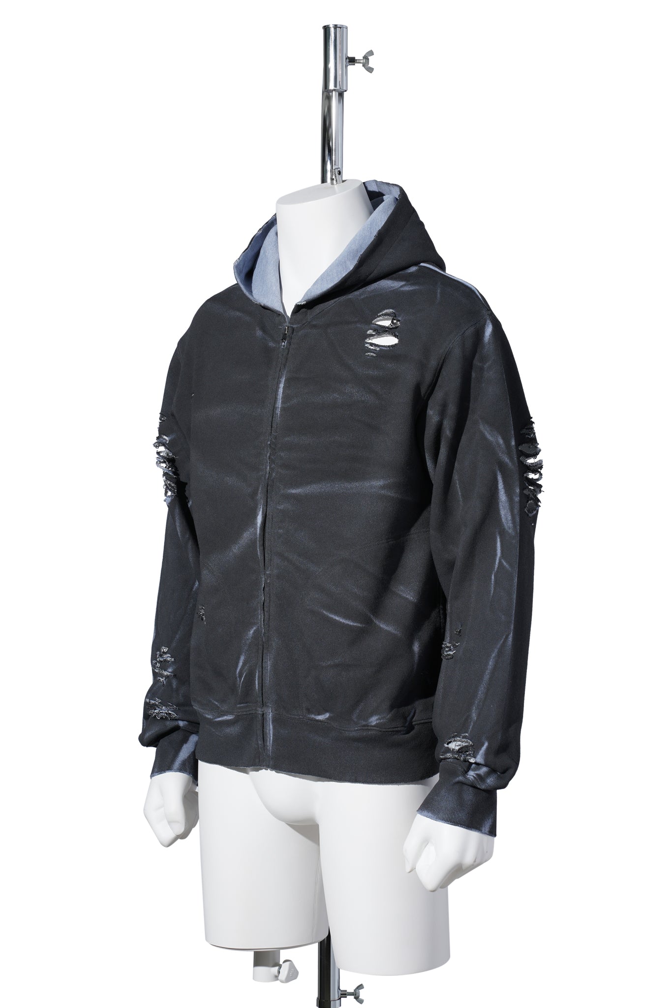 FUPITER H U COATED BUTTON LOGO / BLACK