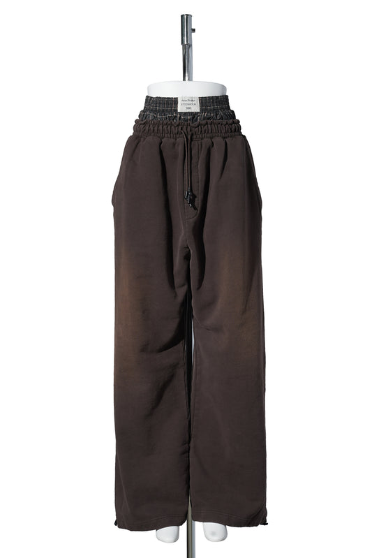 PROWSER U GYM BRO / ADM:DARK BROWN