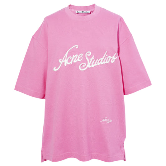 EXFORD U PIQUE TOURIST LOGO / BUBBLE PINK