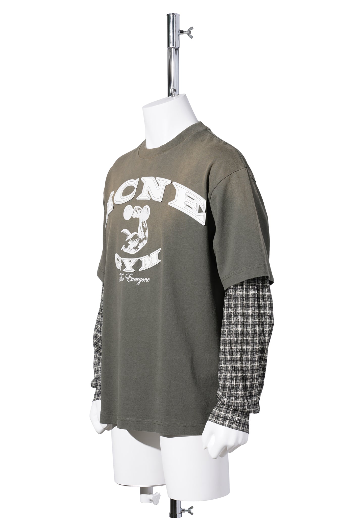 EXFORD U LS GYM BRO CHECK / VINTAGE GREEN