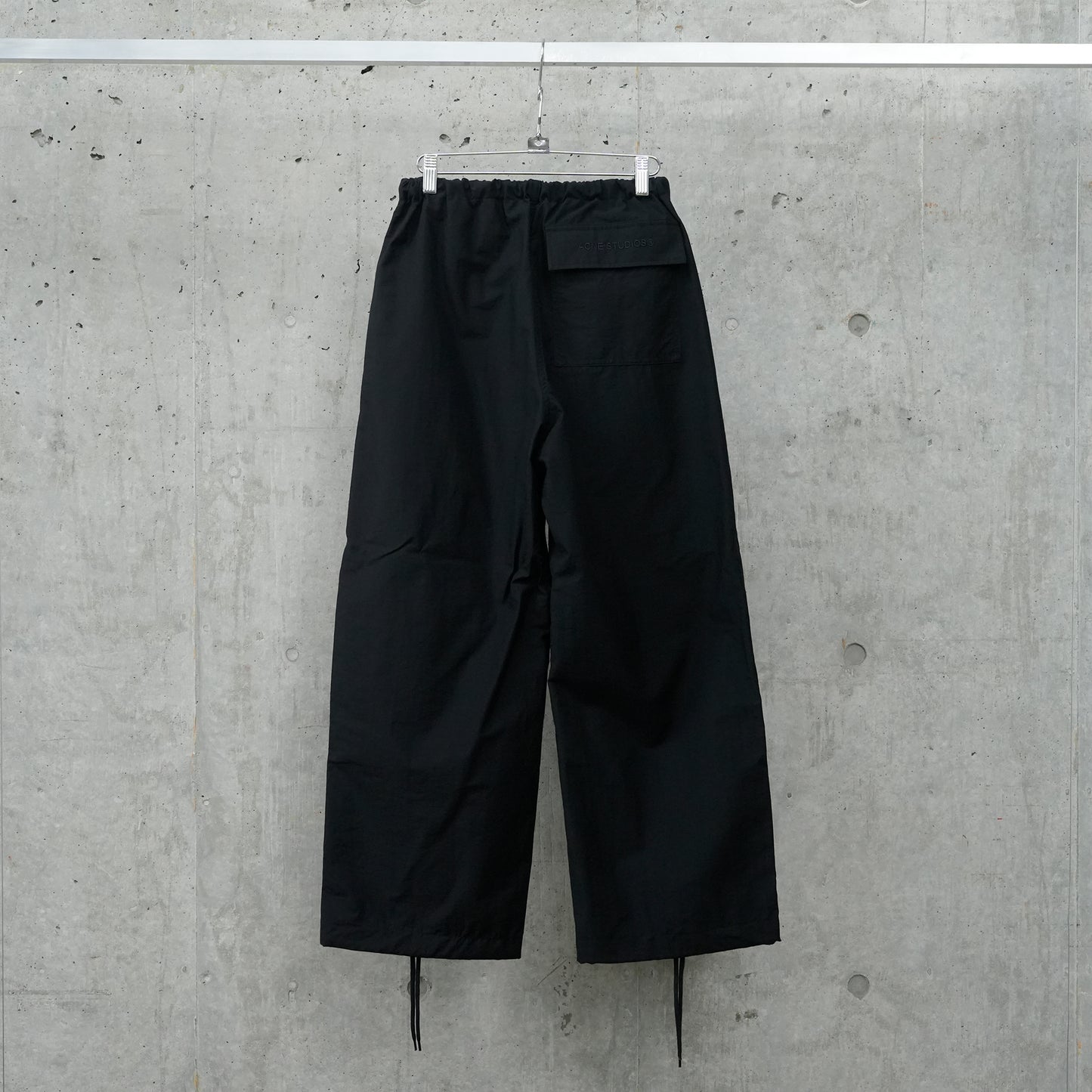 TROUSERS / 900:BLACK