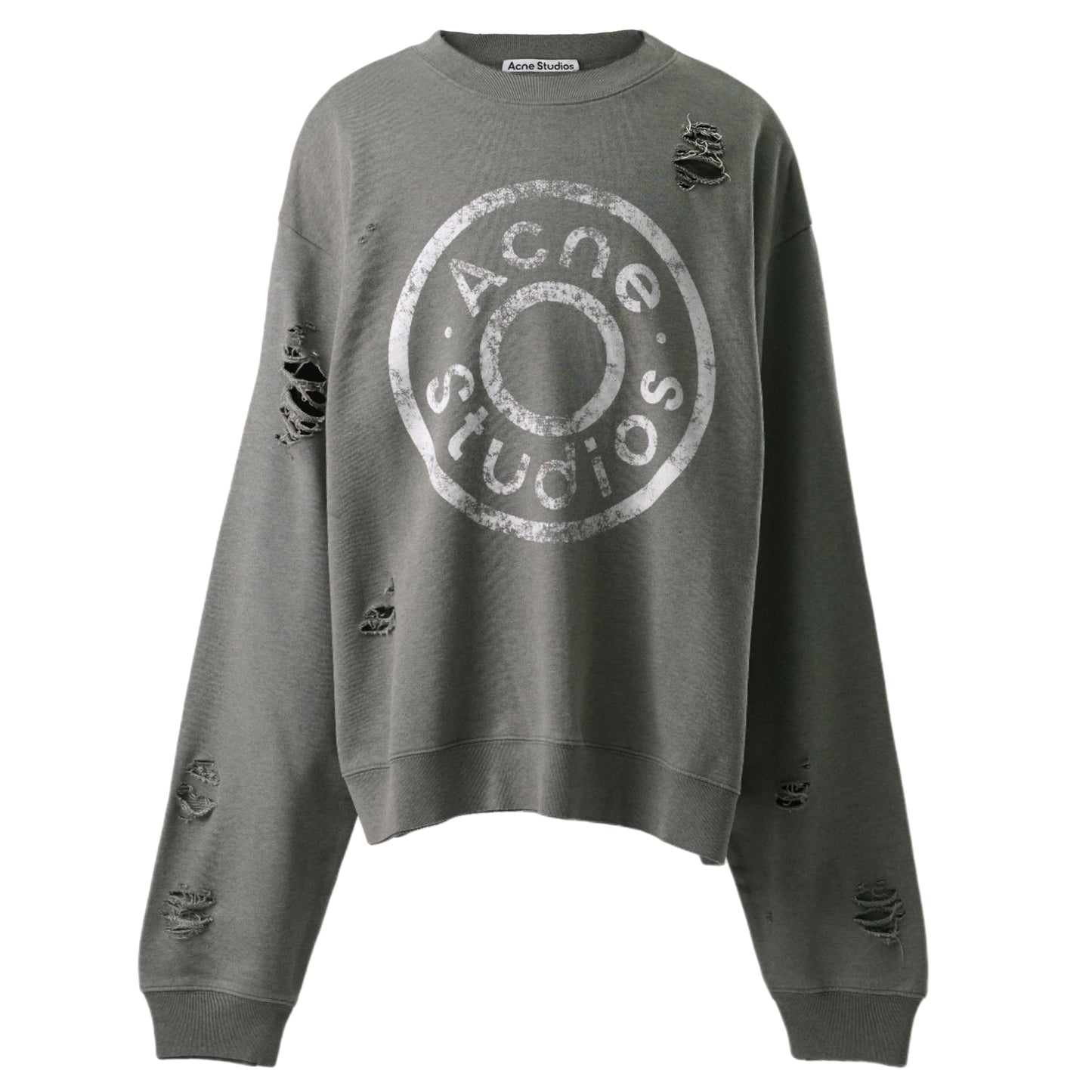 SWEATSHIRTS / BCA:MOSS GREEN