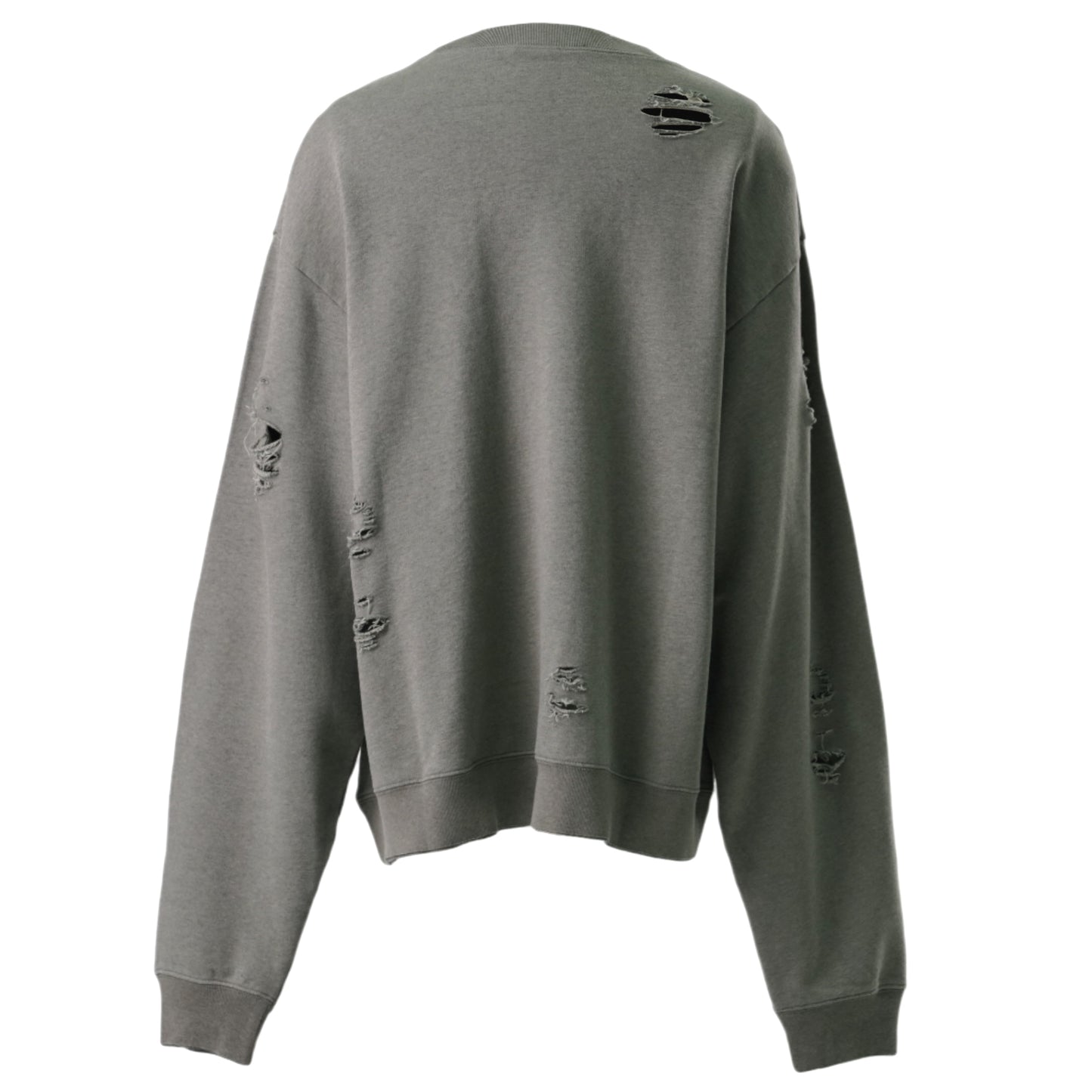 SWEATSHIRTS / BCA:MOSS GREEN