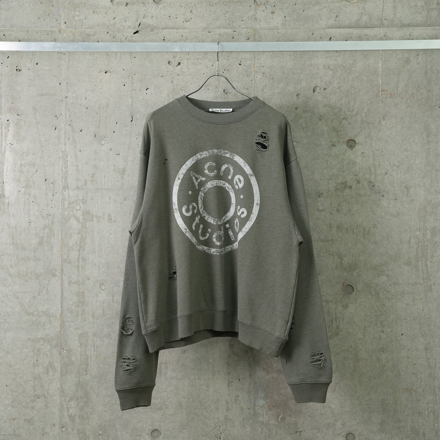 SWEATSHIRTS / BCA:MOSS GREEN