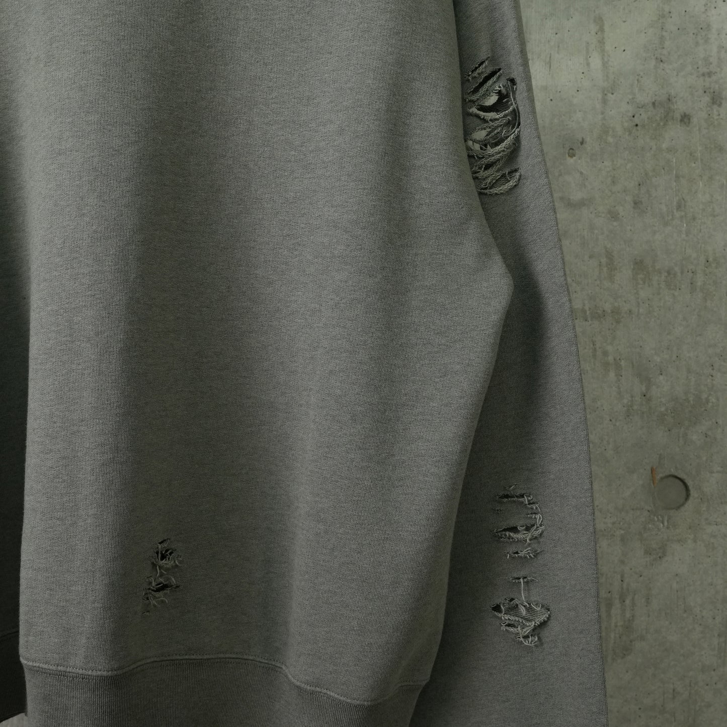 SWEATSHIRTS / BCA:MOSS GREEN