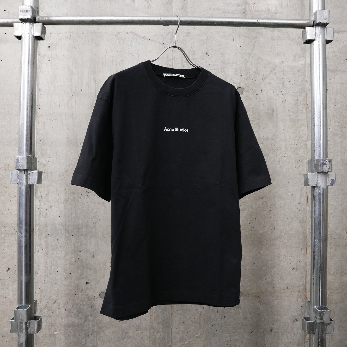 T-SHIRT STAMP LOGO / 900:BLACK