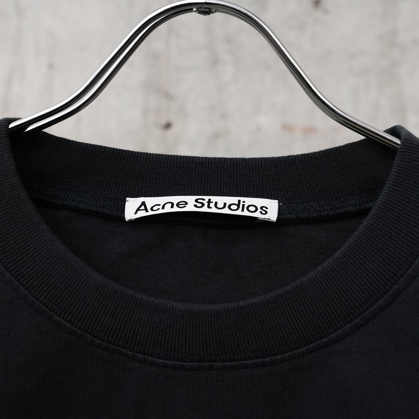 T-SHIRT STAMP LOGO / 900:BLACK