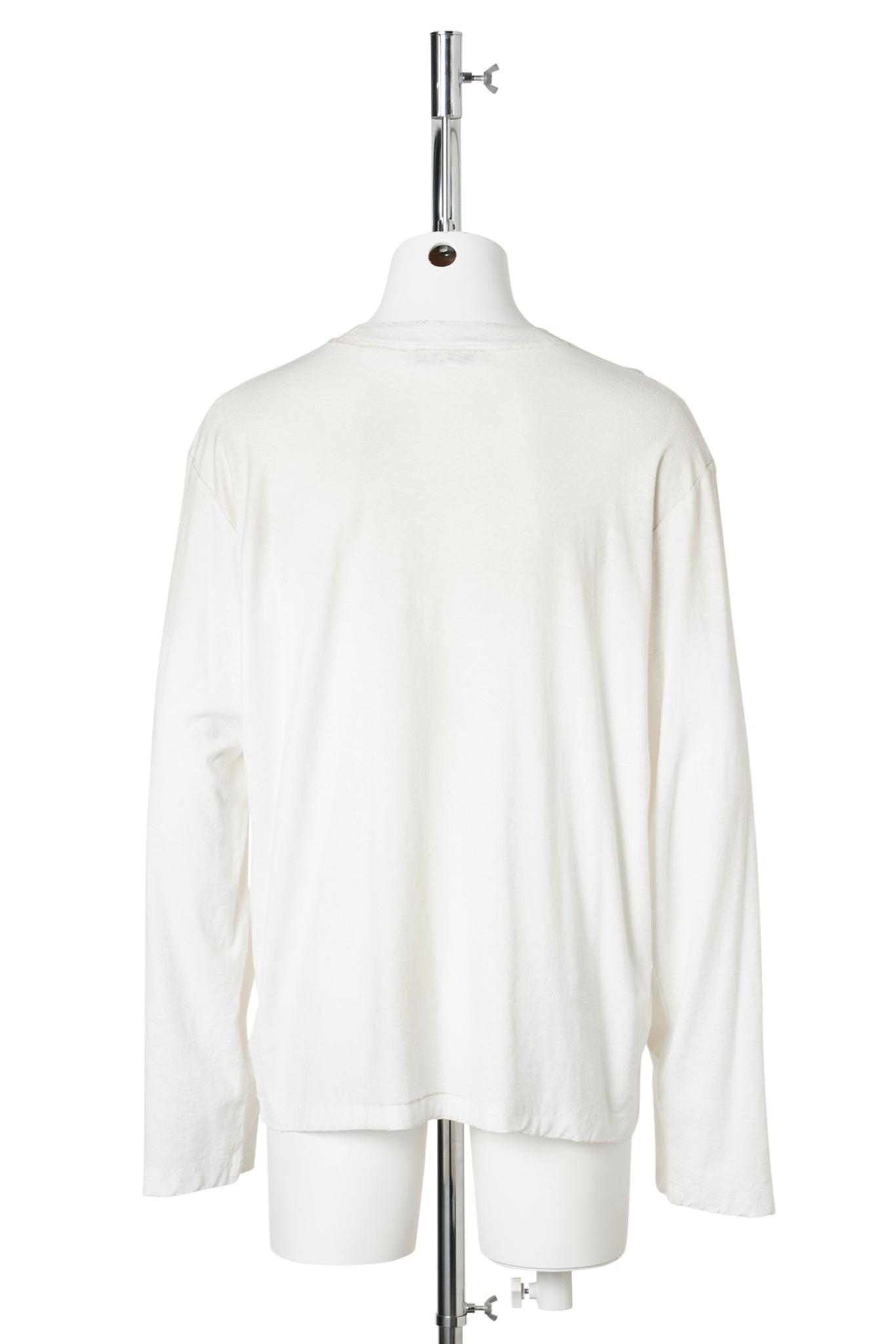 SPRAYED 1996 LOGO T-SHIRT / DC6:DUSTY WHITE