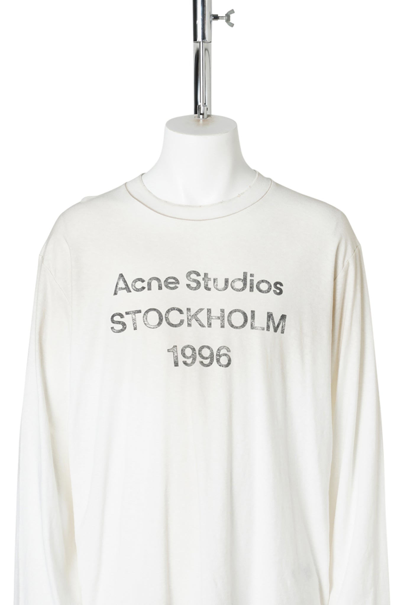 SPRAYED 1996 LOGO T-SHIRT / DC6:DUSTY WHITE