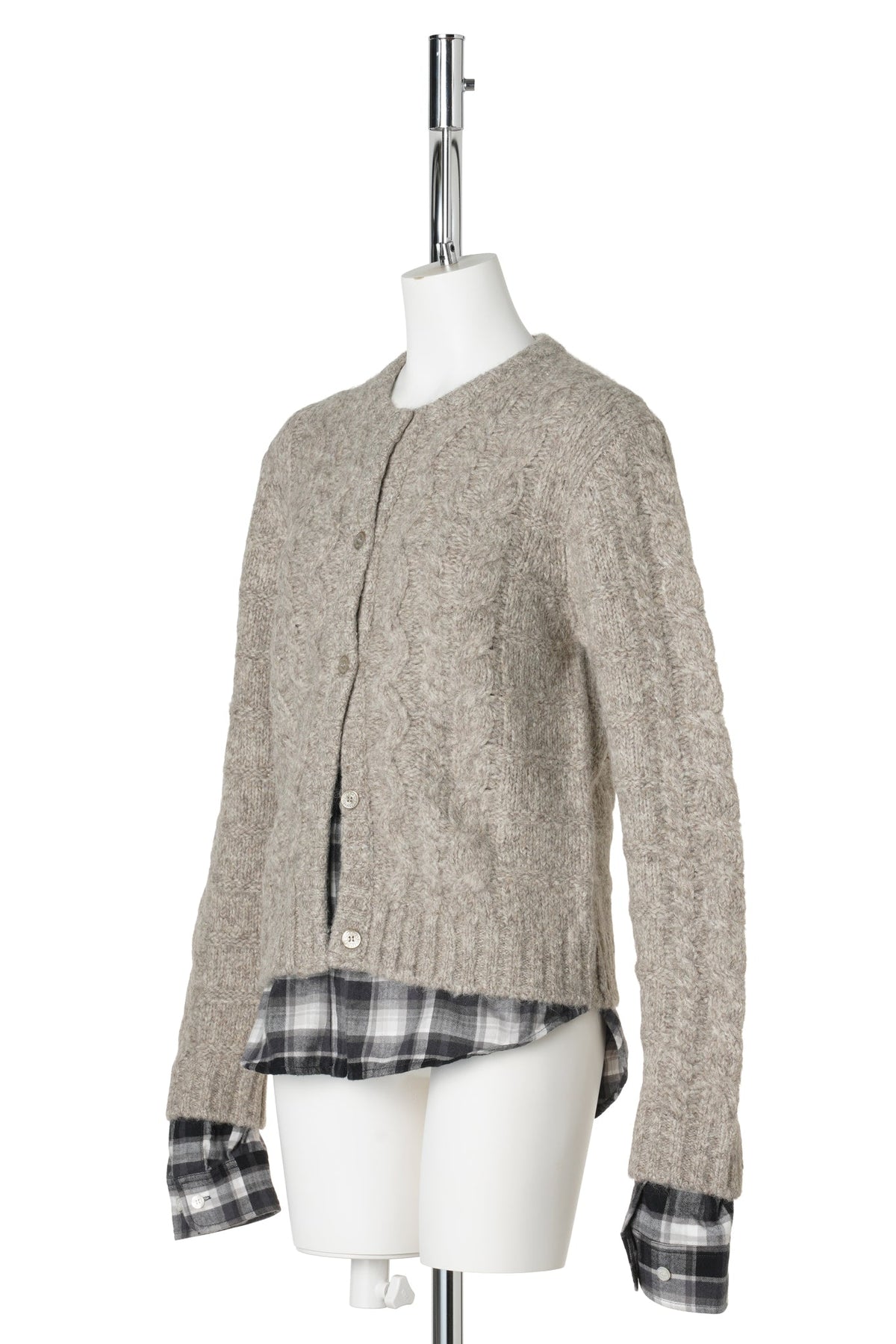 KUNCH YAK COTTON FLANNEL / DCC:MEDIUM BEIGE