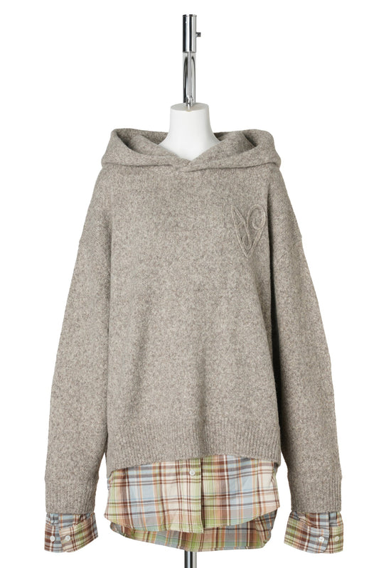 KRISP YAK COTTON FLANNEL / DCC:MEDIUM BEIGE