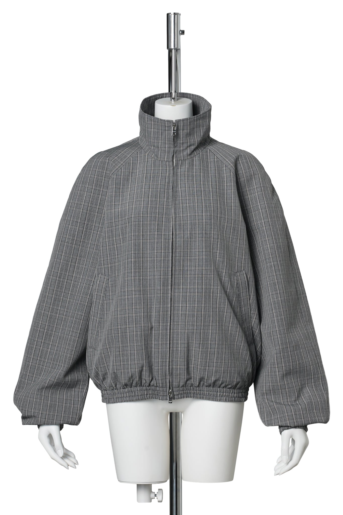 ONIVIA SMALL LIGHT PES CHECK / BQ9:MULTI GREY