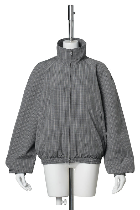 ONIVIA SMALL LIGHT PES CHECK / BQ9:MULTI GREY