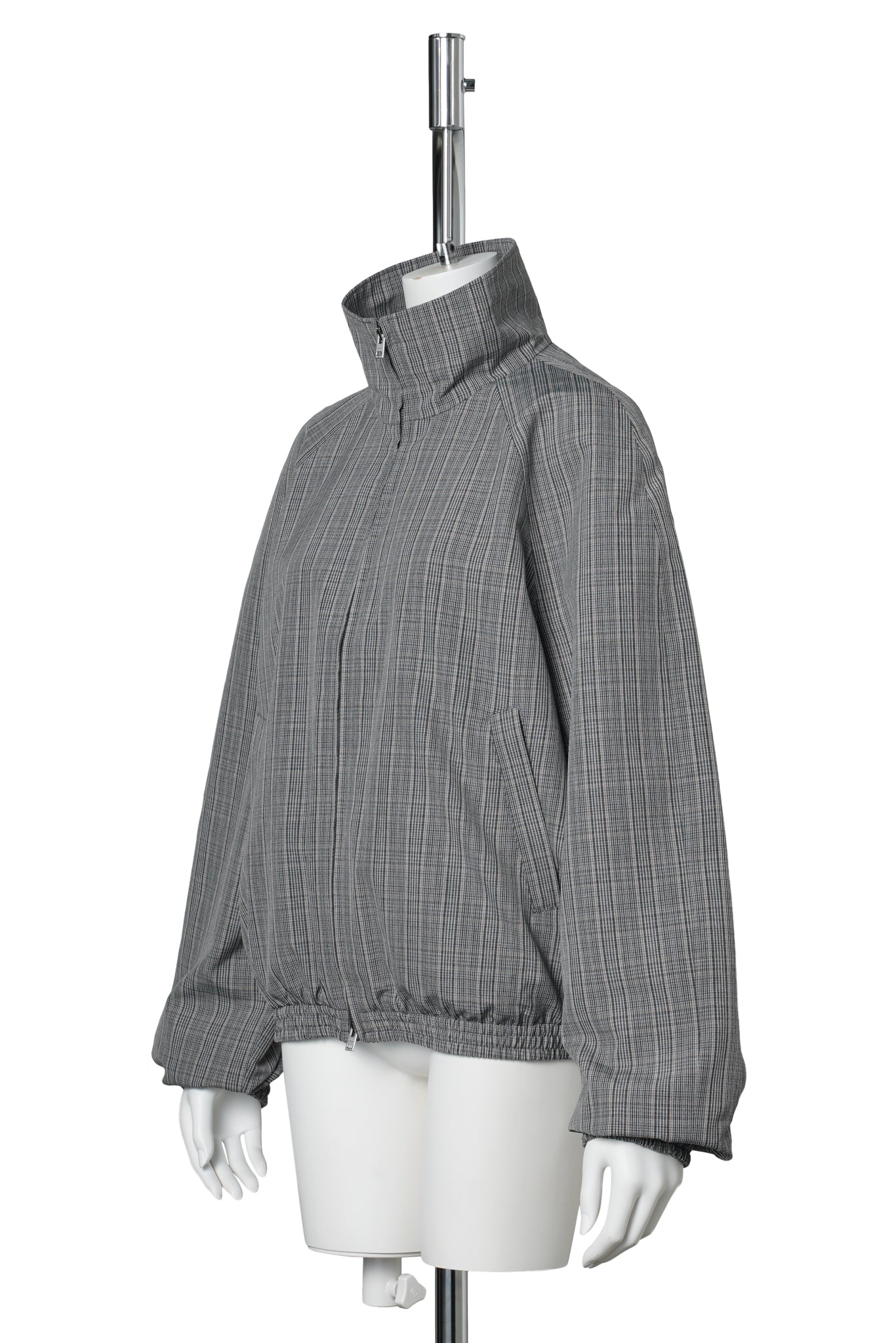 ONIVIA SMALL LIGHT PES CHECK / BQ9:MULTI GREY