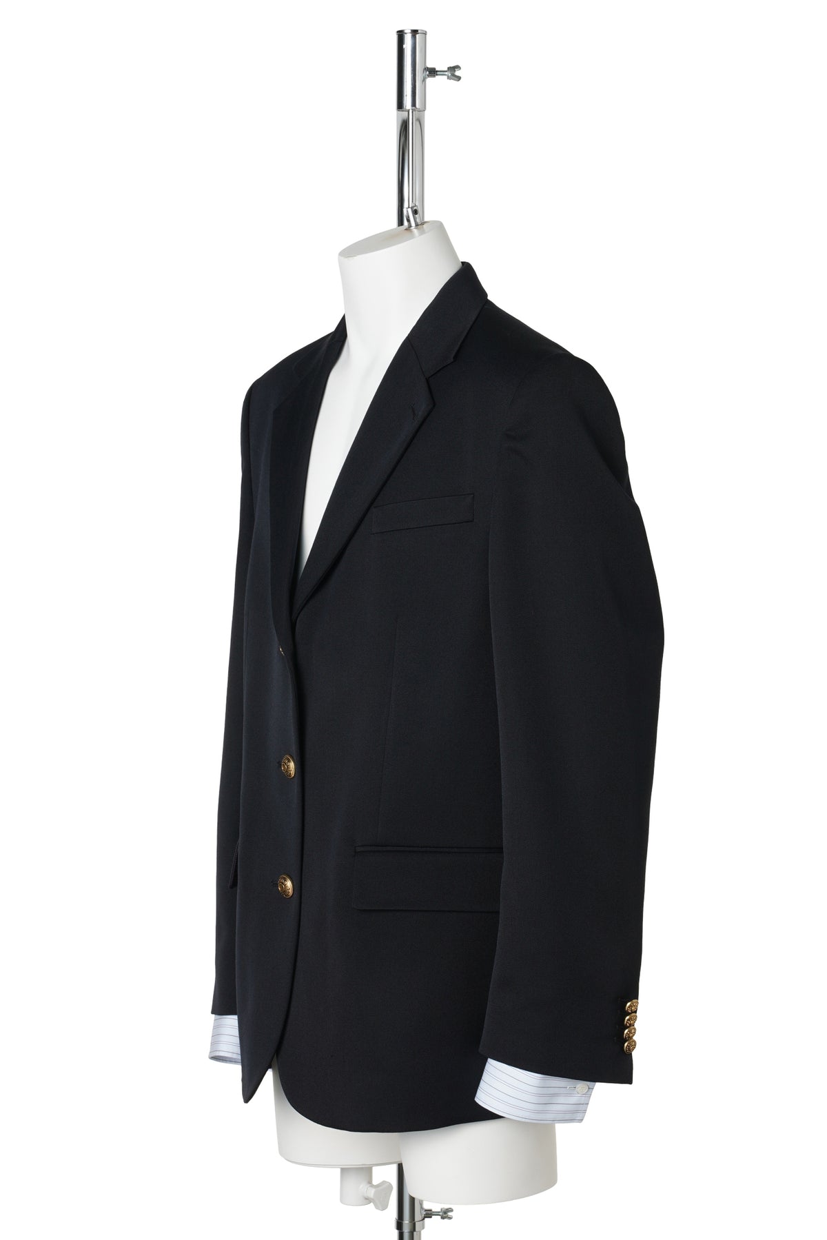 JUNETTA COMFORT WO GAB ELEVATED NAVY / 885:NAVY BLUE