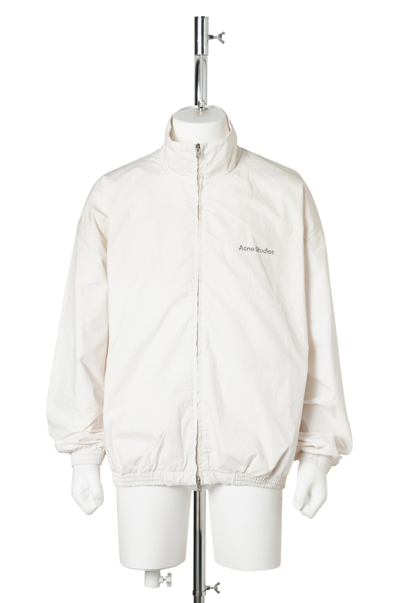 WASHED LOGO JACKET / DC6:DUSTY WHITE