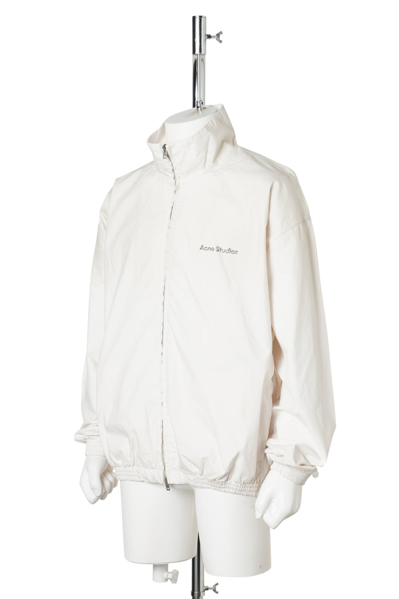 WASHED LOGO JACKET / DC6:DUSTY WHITE