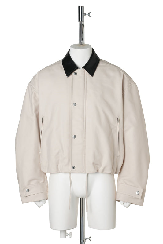 OPADO DOUBLE COTTON SATIN / CEG:LIGHT TAUPE