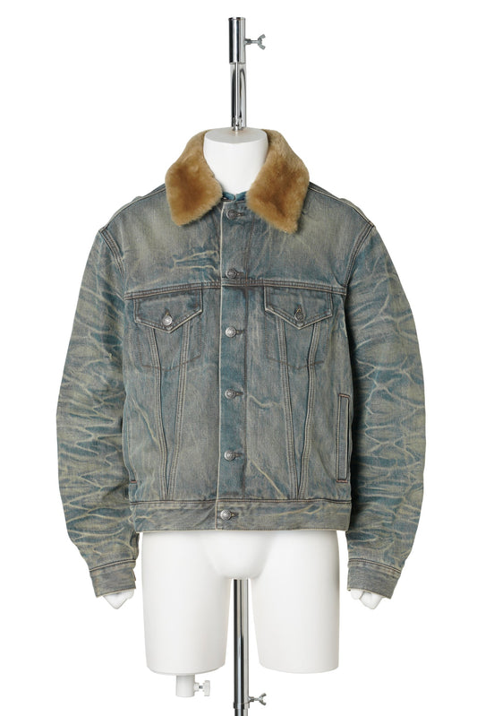 RION U LINED CHANA / AUZ:MID BLUE