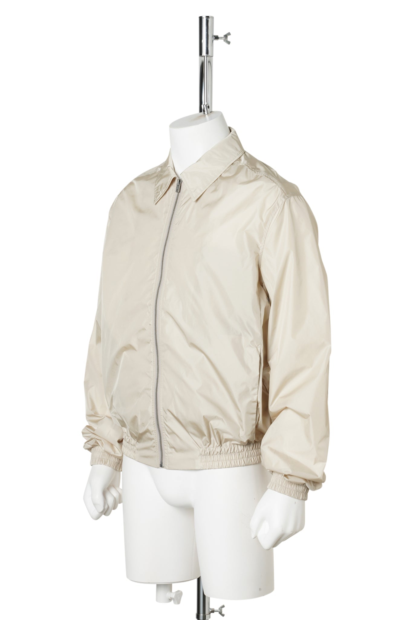 LIGHTWEIGHT NYLON JACKET / CEG:LIGHT TAUPE