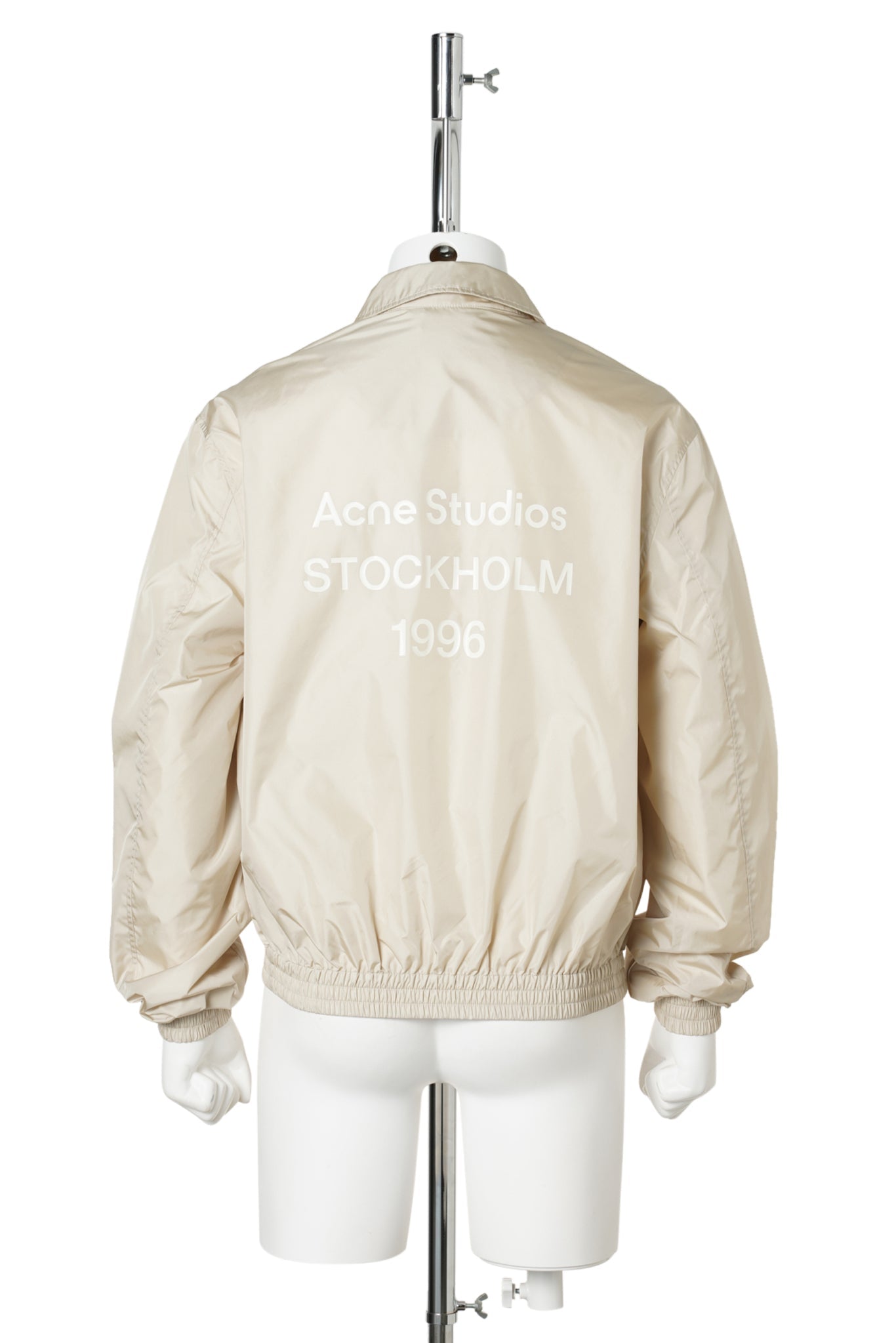 LIGHTWEIGHT NYLON JACKET / CEG:LIGHT TAUPE