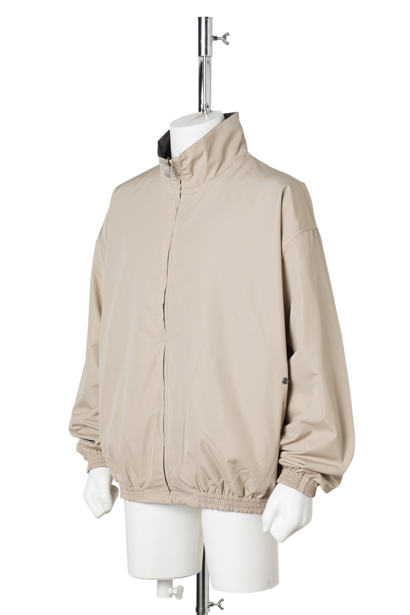 REVERSIBLE LOGO JACKET / AEK:BEIGE
