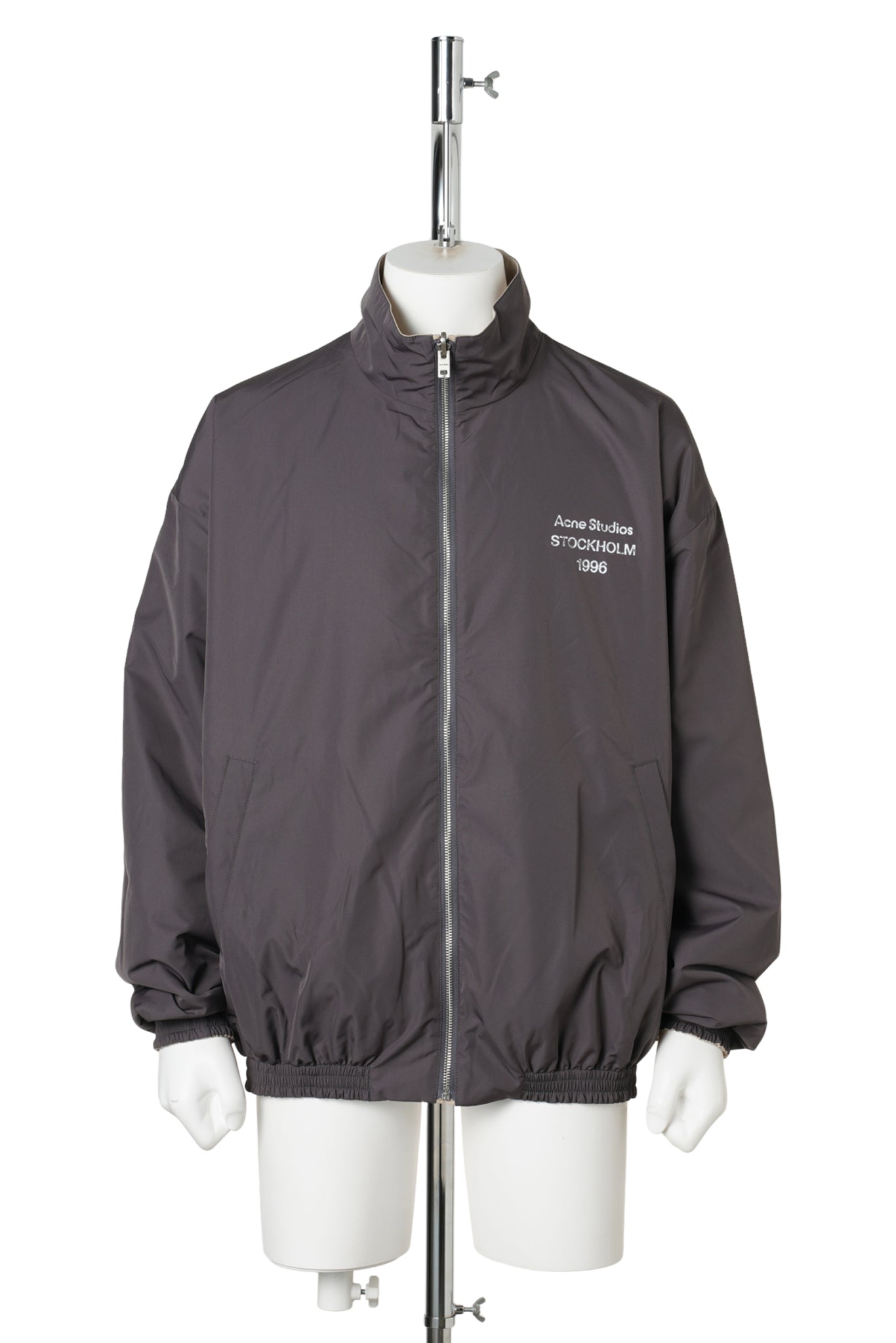 REVERSIBLE LOGO JACKET / AEK:BEIGE