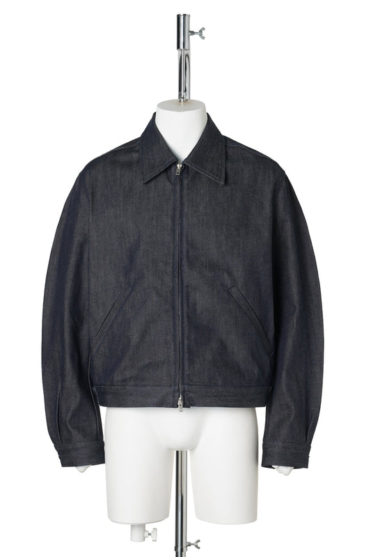 OMOL DENIM SELVEDGE / 135:INDIGO BLUE